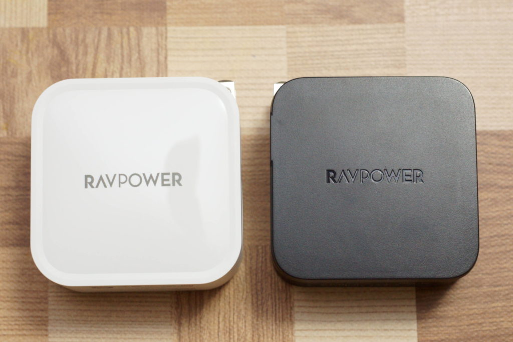 RAVPower RP-PC128とPC150の比較