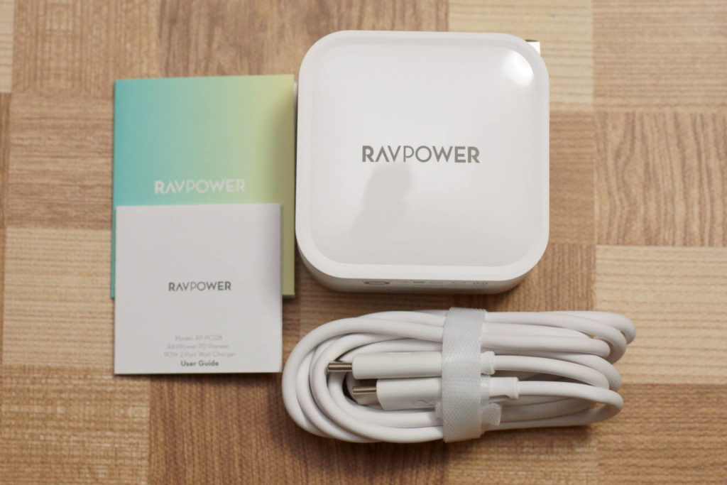 RAVPower RP-PC128 付属品