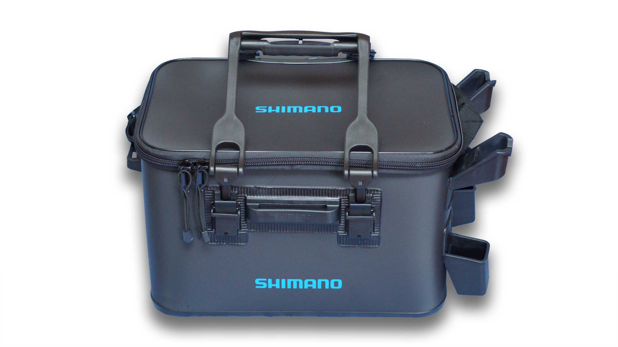 シマノ (Shimano) BK-021R ブラック 27L4 ロッドレスト　タックルバッグ（ハードタイプ）※画像は27L2のものです