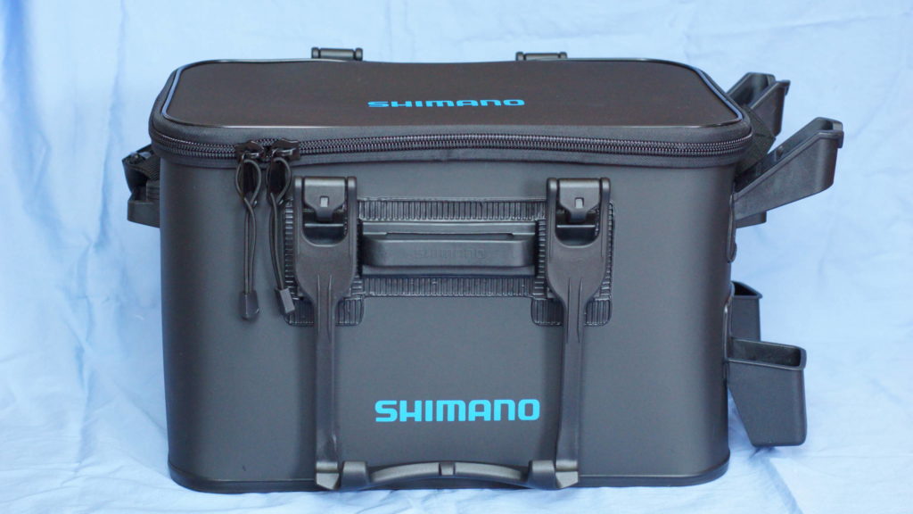 シマノ『ロッドレスト タックルバッグ BK-021R』はおすすめですよ